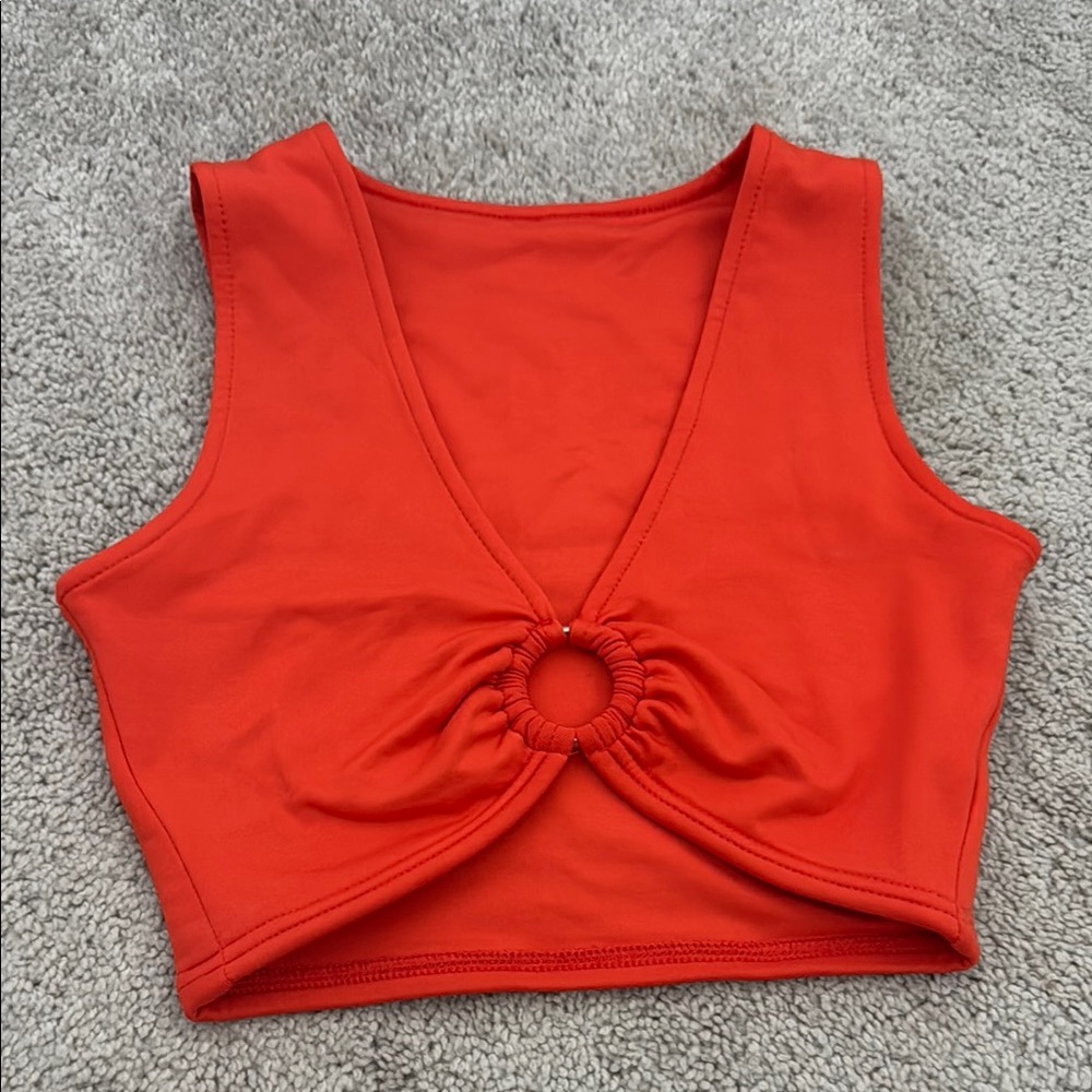 Amazon Women's Bold Red Tank Top